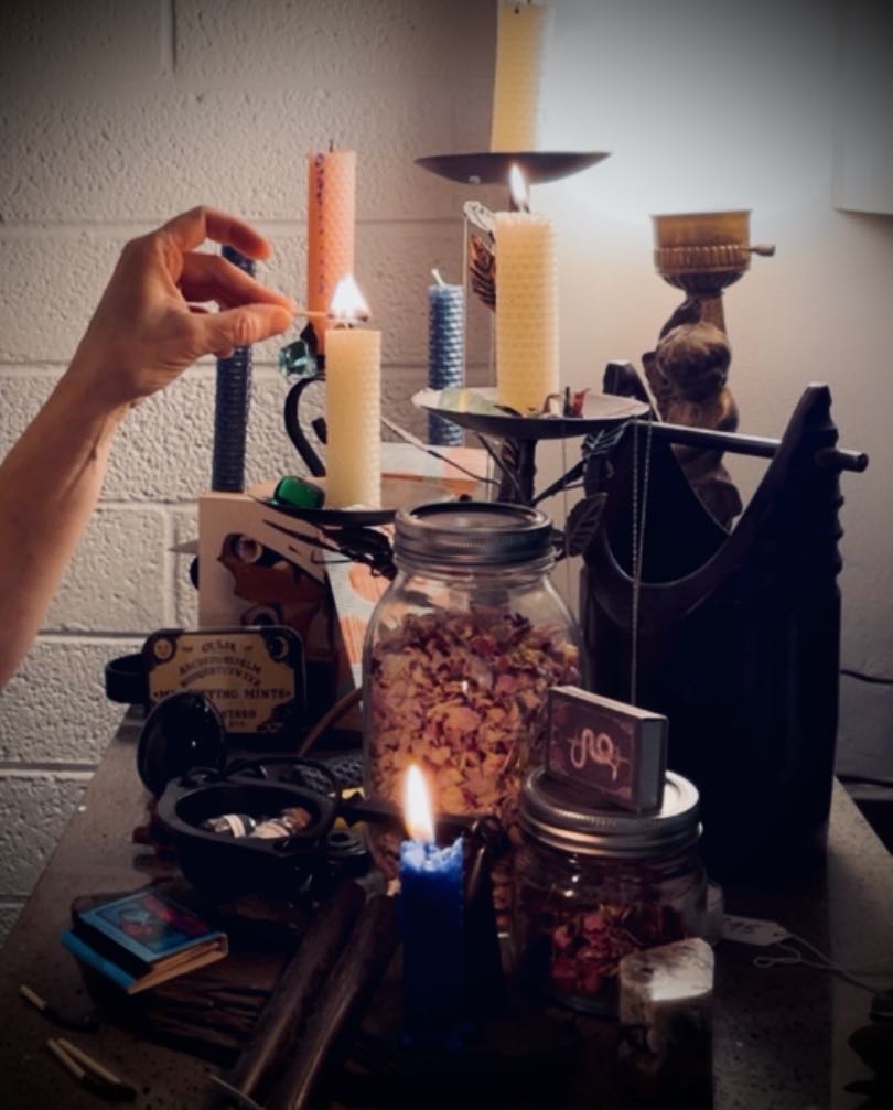 Breath. Light. Remember. Repeat. – Bell, Book, and Candle Vintage