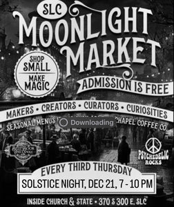 December Moonlight Market Table