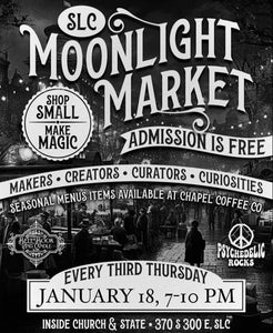 January Moonlight Market - Mezzanine Table