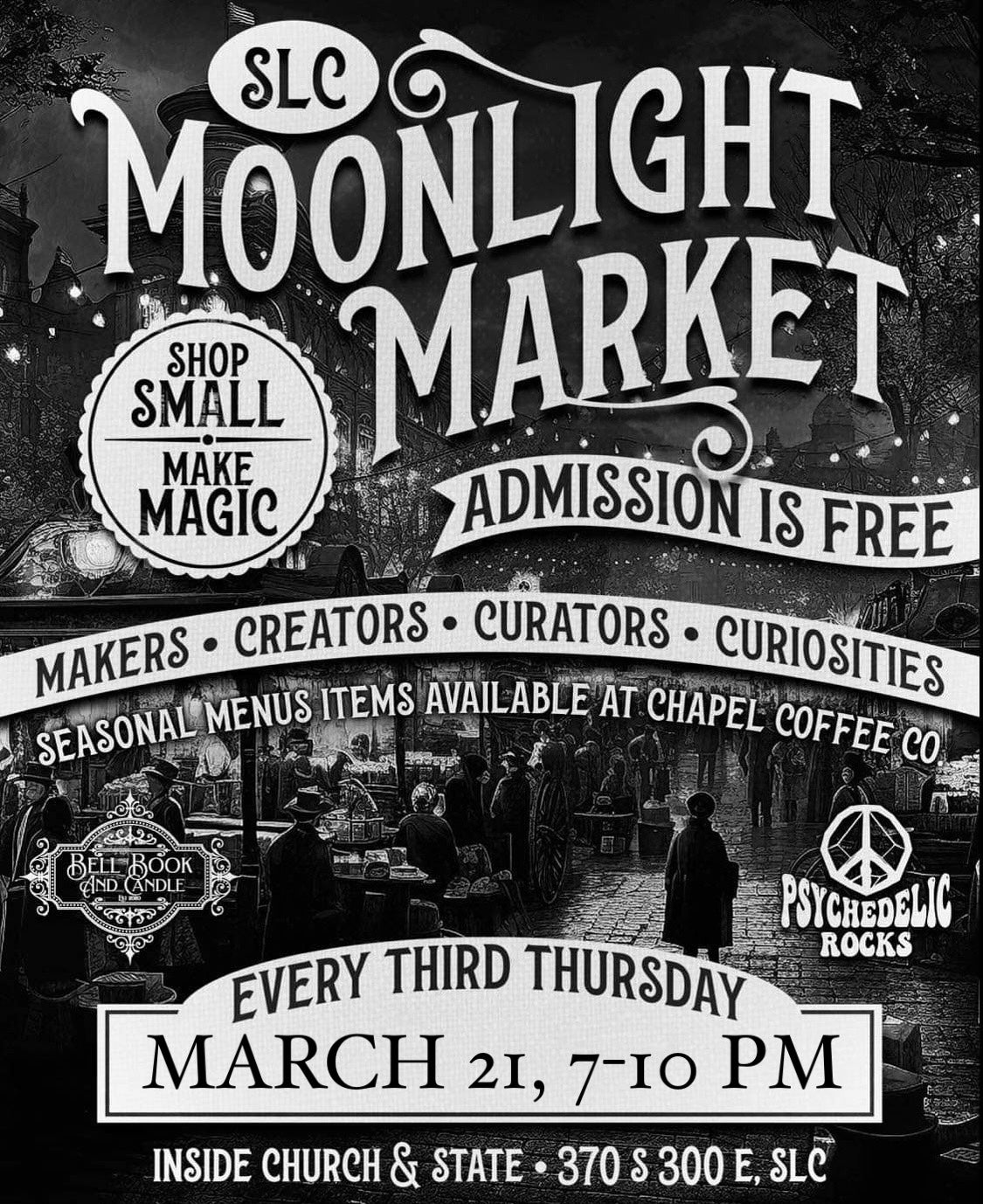 March Moonlight Market Booth