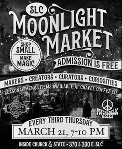 March Moonlight Market Booth