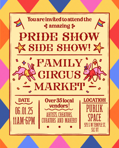 Pride Show 2025 Market - 6x10 End Cap