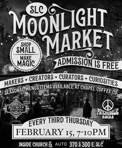 February Moonlight Market - Mezzanine Table
