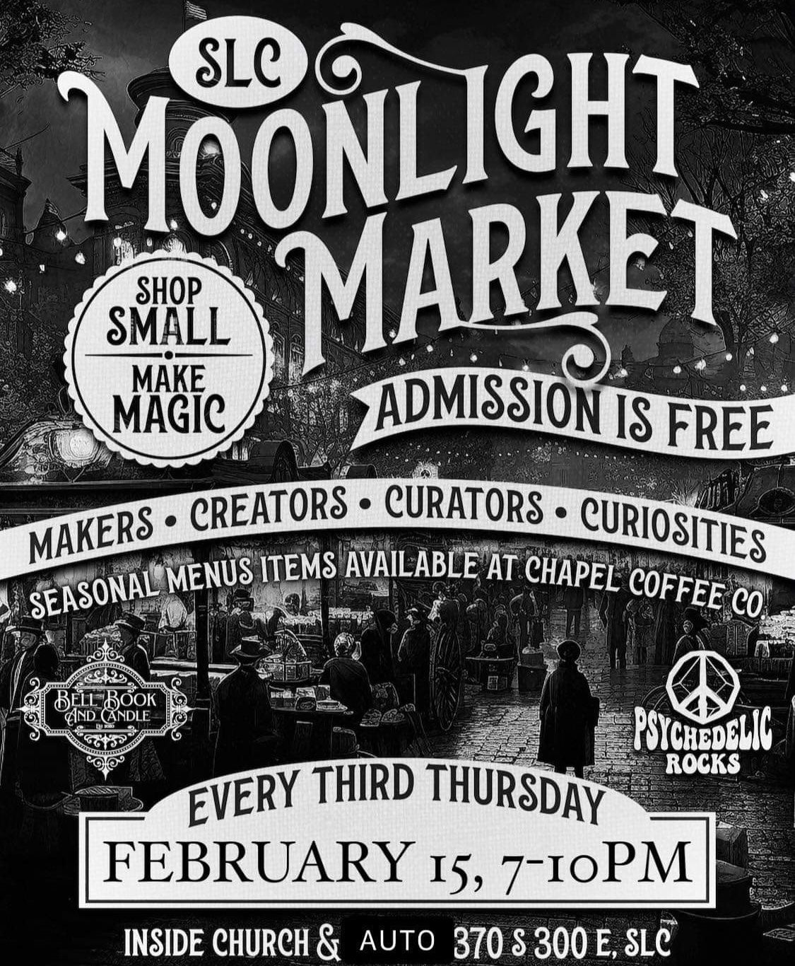 February Moonlight Market Table