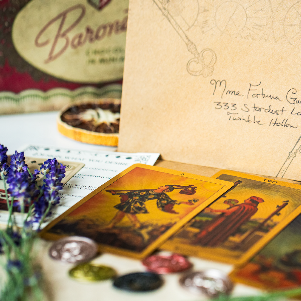 Mystery Tarot Post Club