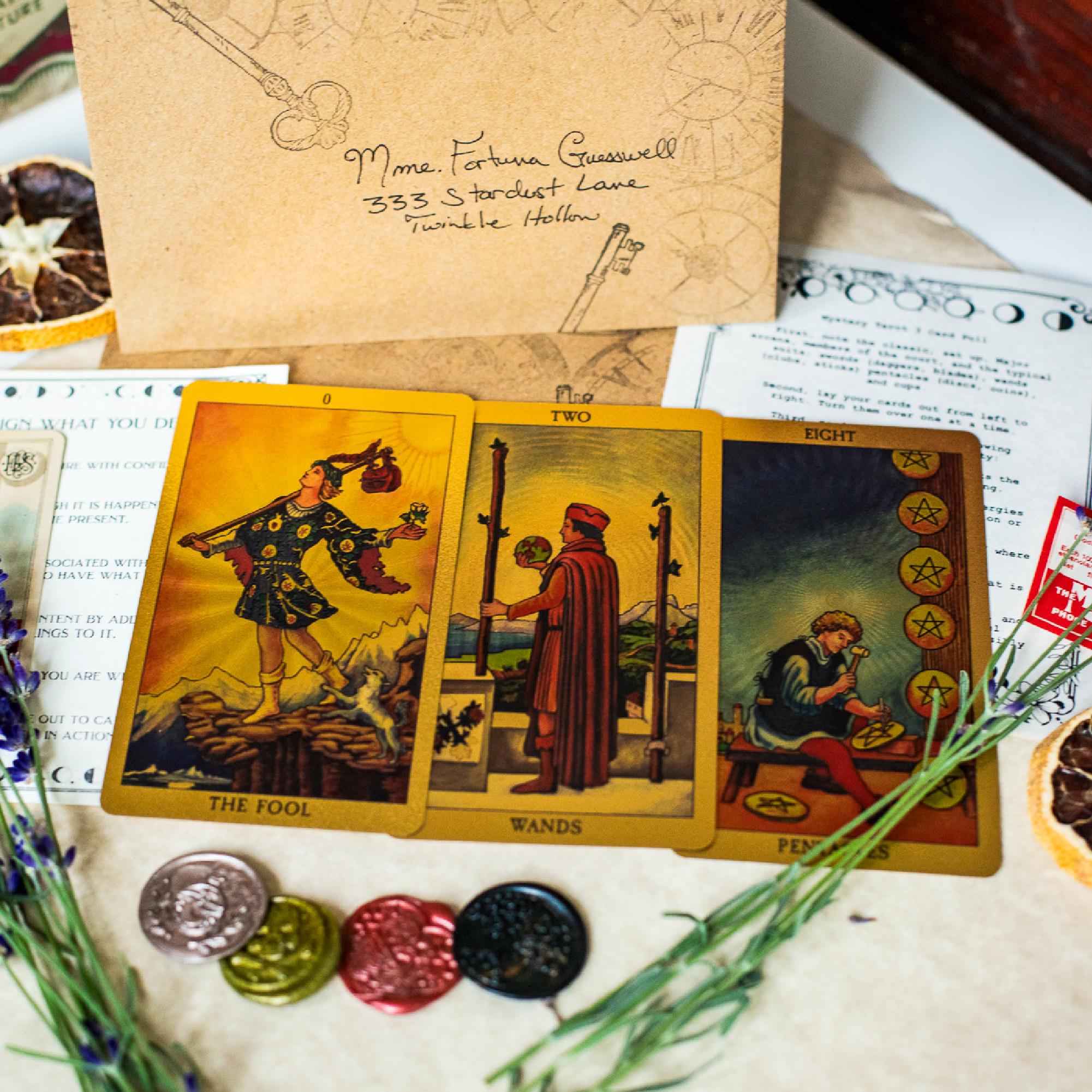 Mystery Tarot Post Club