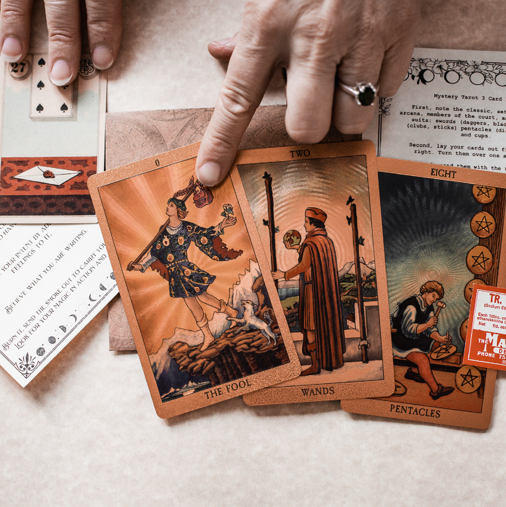 Mystery Tarot Post Club