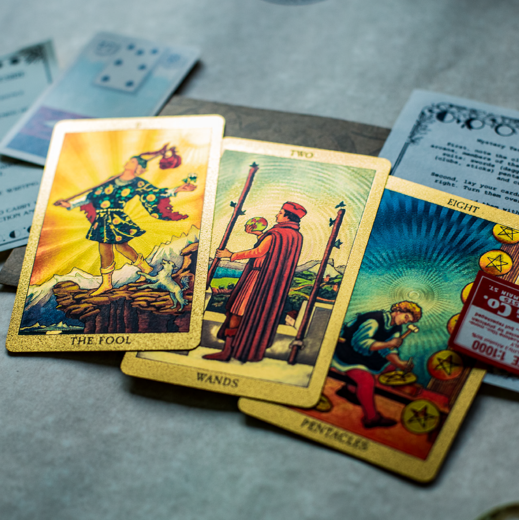 Mystery Tarot Post Club